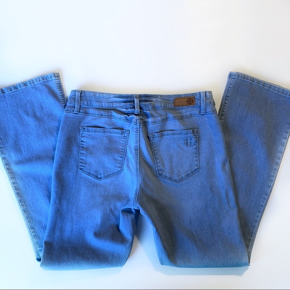 HOT IN HOLLYWOOD Women’s Jeggings | Blue | L - Picture 6 of 7